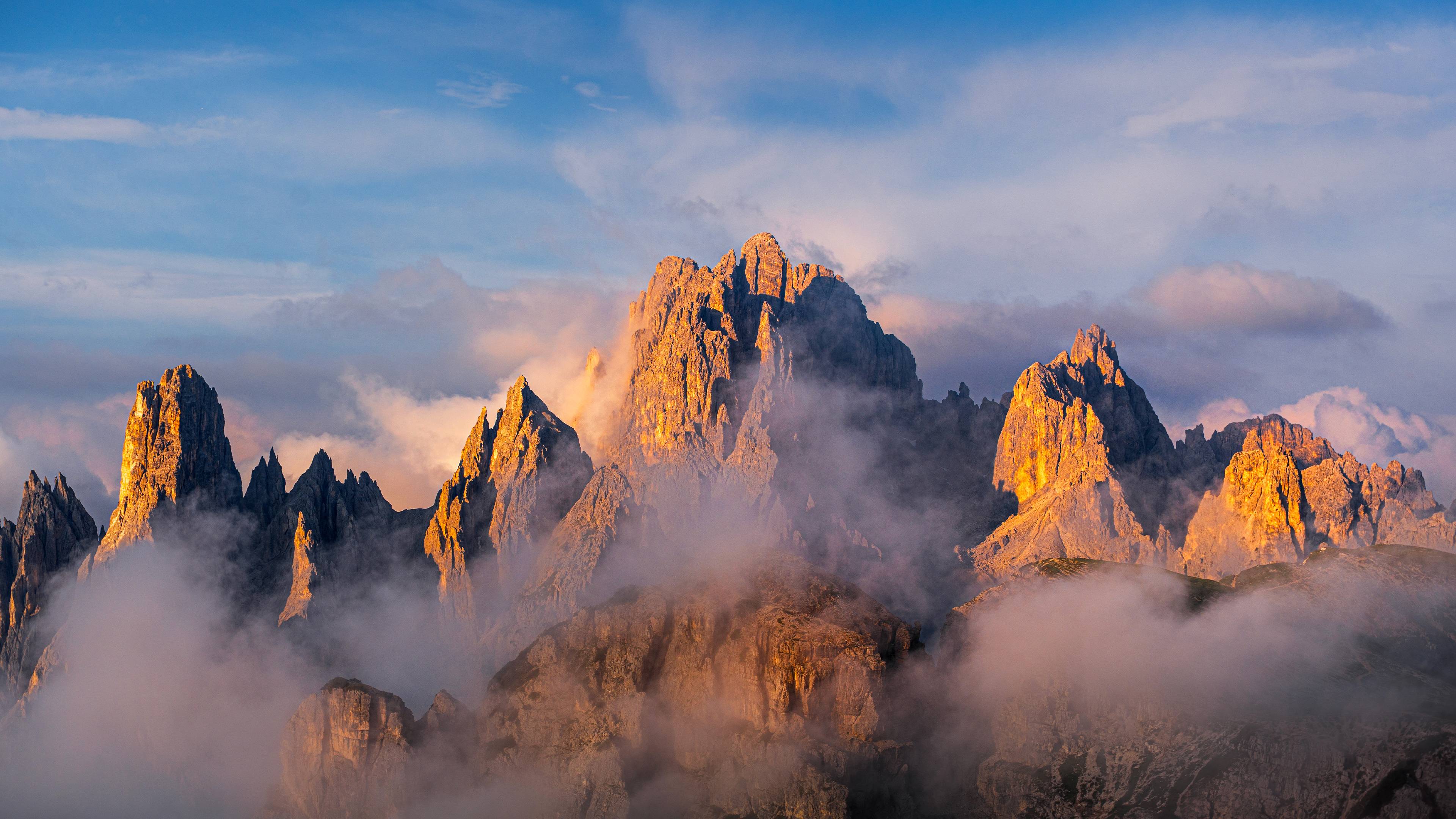 米苏里纳群峰,多洛米蒂山脉,威尼托大区,意大利
